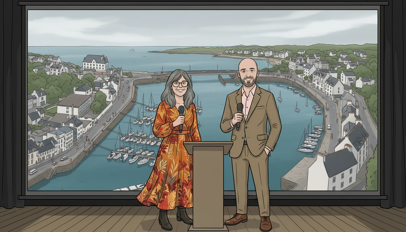 Réunion publique Construire l'Avenir – Florent Lardic : un programme pragmatique pour Audierne-Esquibien