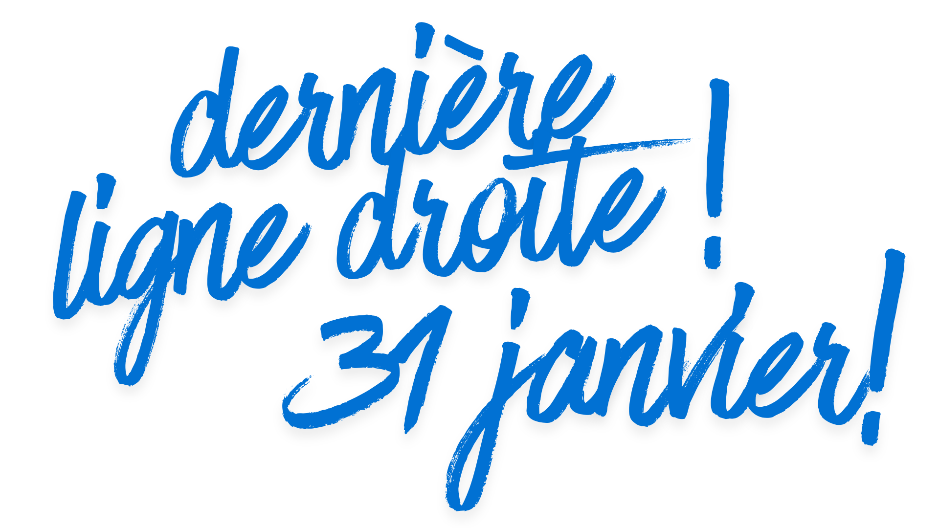 Saisissez le jour : Dernier appel pour contribuer avant le 31 janvier !